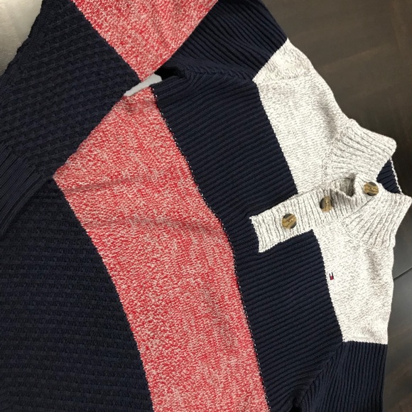 Tommy Hilfiger Boys Sweater Size S(8-10) - Picture 8 of 8